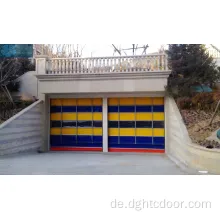 Stapelte Hochgeschwindigkeitstür für Garage